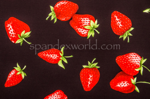 Fruits Print (Strawberry)