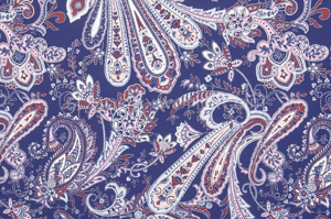 Paisley Print (Blue/Pink/Multi)