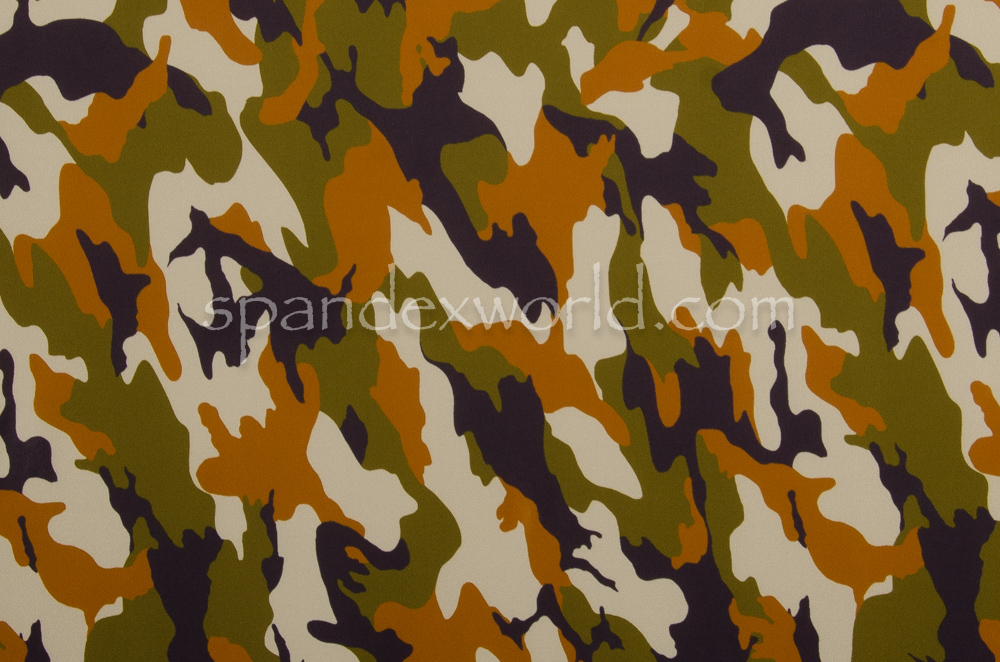 Printed Camouflage (Olive/Navy/Multi)