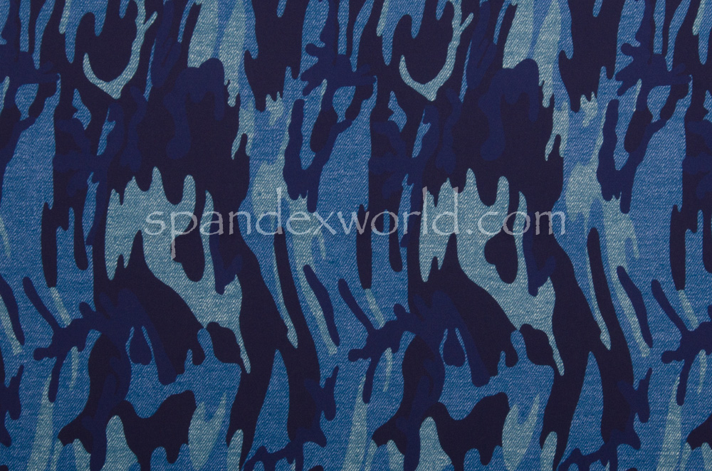 Printed Camouflage (Royal/Blue/Multi)