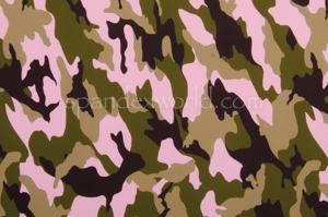 Printed Camouflage (Olive/Pink/Multi)