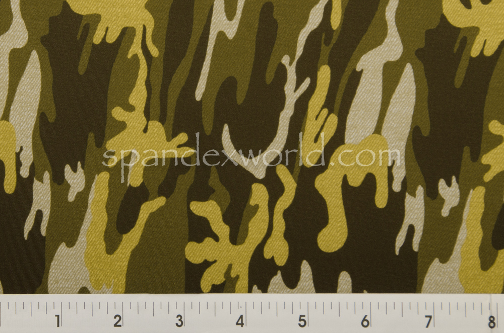 Printed Camouflage (Olive/GoldMulti)