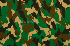 Printed Camouflage (Green/Dark Olive/Multi)