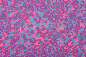 Abstract Print  Spandex (Purple/Pink/Blue/Multi)