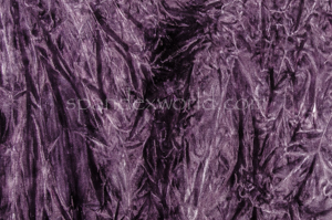 Tempest Tie Dye Stretch Velvet (Eggplant/Multi)