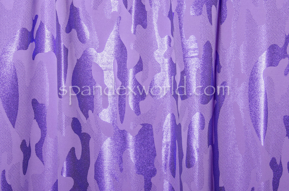 Camouflage  Hologram (Lavender/Purple)
