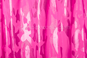 Camouflage  Hologram (Hot Pink/Baby Pink)