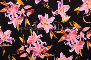 Floral Print (Black/Coral/Multi)