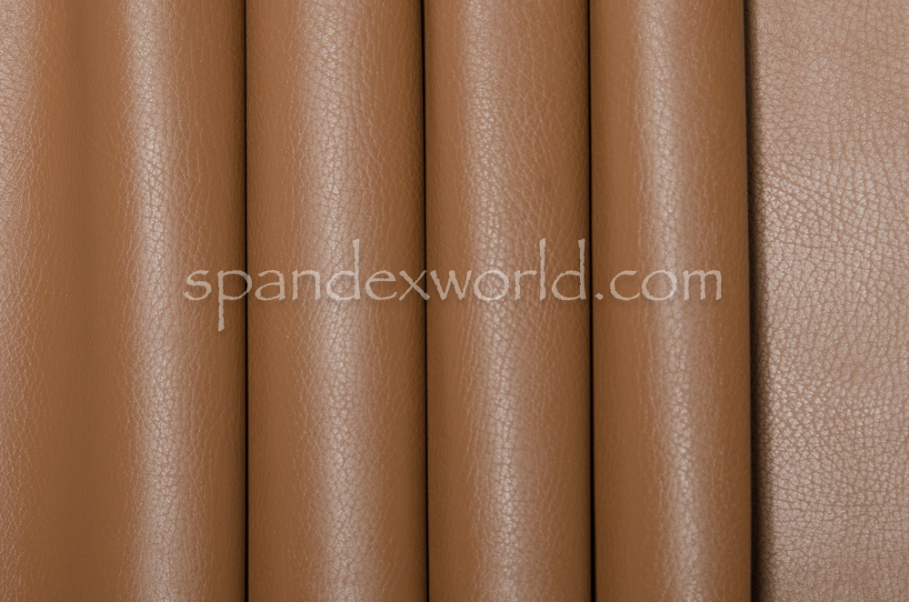Faux Leather - 4 Way (Brown)