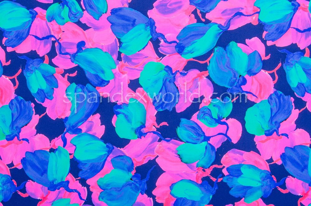 Floral Prints (Blue/Pink/Multi)
