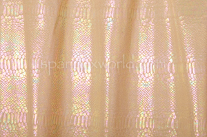   Snake Pattern  Hologram (Nude/Pearl)