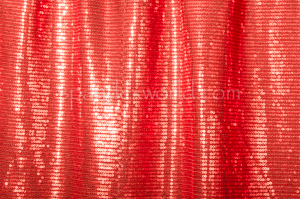 Non Stretch Sequins (Red)