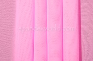 Stretch Solid Mesh (Rose Pink)