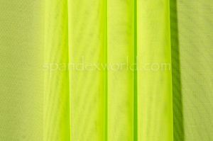 Stretch Solid Mesh (Apple Green)