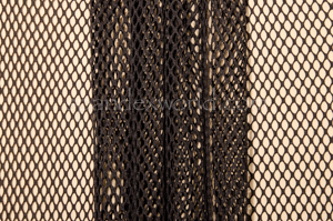 Medium round hole Fishnet (Black)