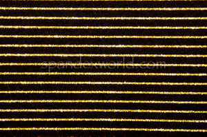 Glitter Pin Stripes  (Black/Gold)