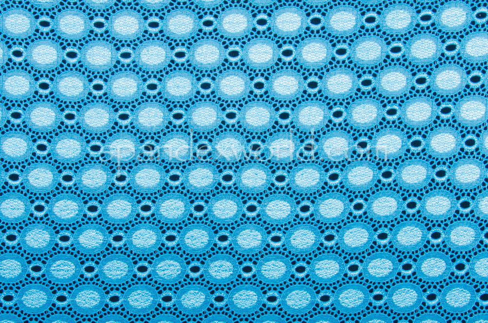 Stretch Lace (Turquoise)