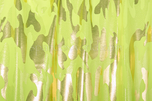 Camouflage  Hologram (Neon Yellow/Gold)