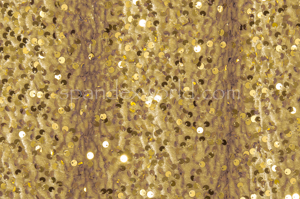 Stretch Sequins Velvet (Gold/Gold)