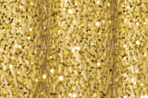 Stretch Sequins Velvet (Gold/Gold)