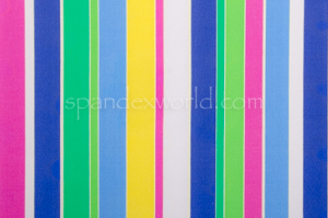 Printed Stripes (Hot Pink/Blue/Multi)