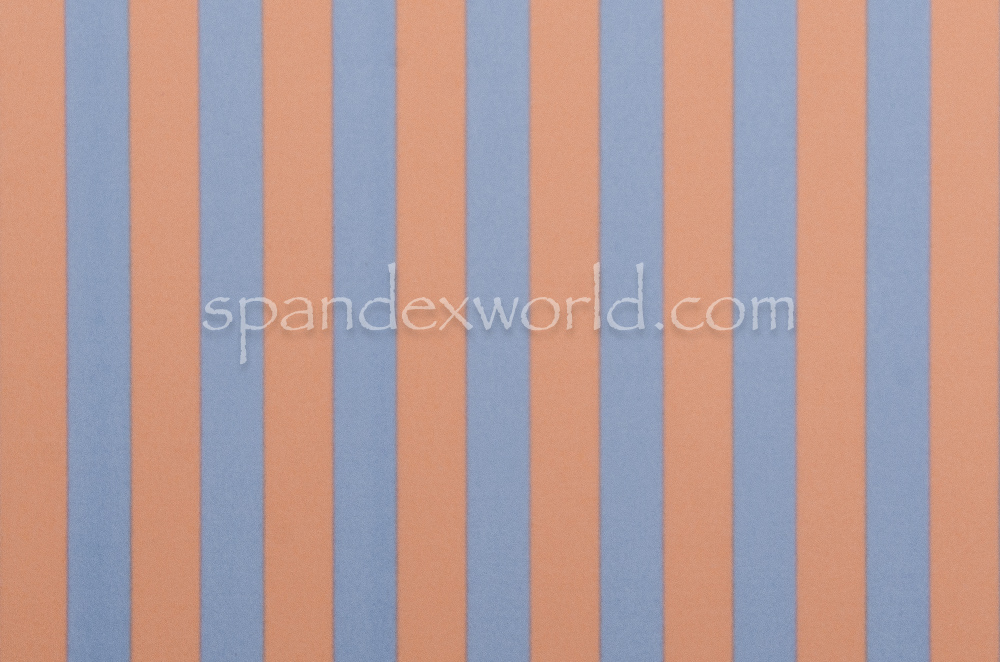 Printed Strips (Orange/Blue)