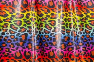 Animal Print Hologram (Lime/Fuchsia/Multi)