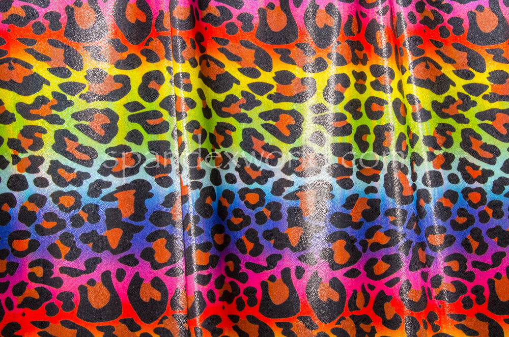 Animal Print Hologram (Lime/Fuchsia/Multi)