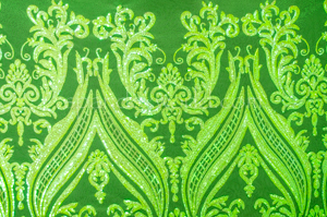 Stretch Sequins (Green/Irid Green)
