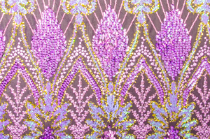 Non-Stretch Sequins (Lilac/Gold/Lilac Pearl)