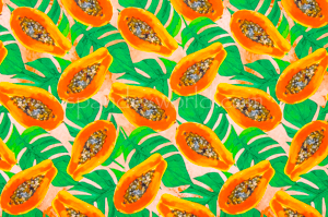Fruits Prints (Orange/Green/Multi)