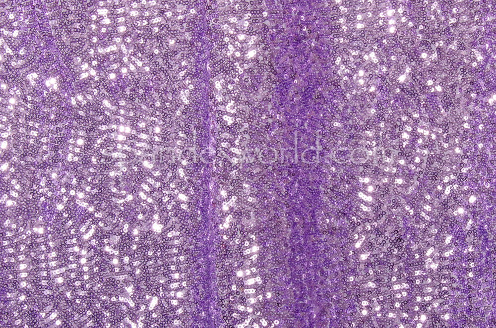 Stretch Sequins (Lilac/Lilac)