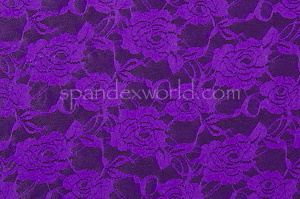 Stretch Lace (Purple)