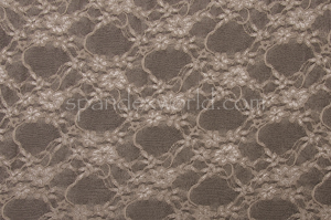 Stretch Lace (Charcoal)