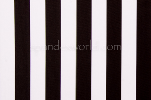 Printed Stripes- Lengthwise (Black/White)