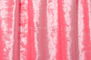 2 Way Stretch Crushed Velvet   (Hot Pink)