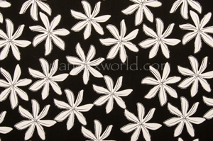 Floral Prints (Black/White)