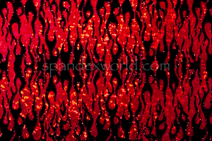 Pattern/Abstract Hologram (Red/Red Holo/Black)