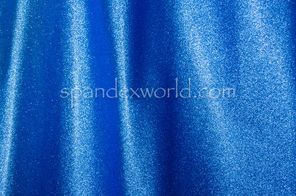 Non-Stretch Cracked Ice Fabric (Blue)