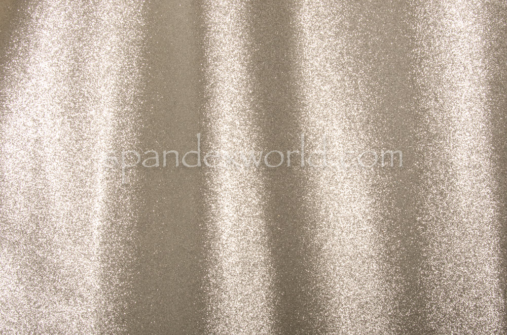 Non-Stretch Cracked Ice Fabric (Silver)