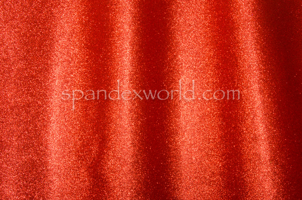 Non-Stretch Cracked Ice Fabric (Red)