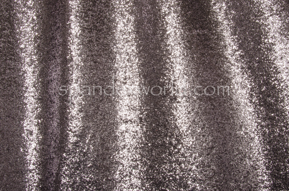 Non-Stretch Cracked Ice Fabric (Gunmetal Gray)