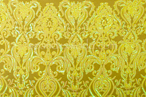 Stretch Iridescent Sequins (Yellow/Yellow)