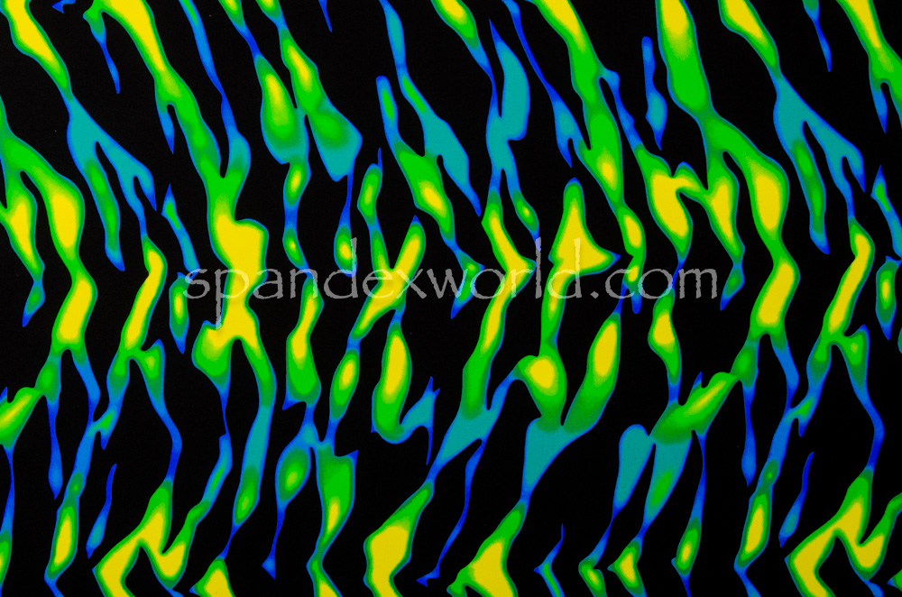 Animal Prints (Black/Chartreuse/Blue/Multi)