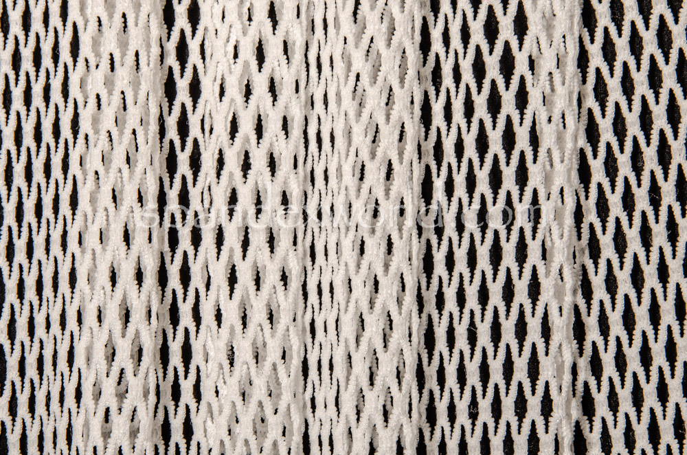 Big Hole Fishnet (White)