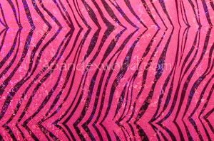 Animal Prints Hologram (Hot Pink/Black)