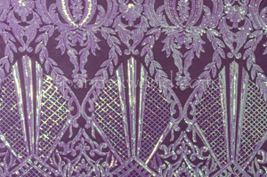 Stretch Sequins (Lilac/Lilac Pearl)