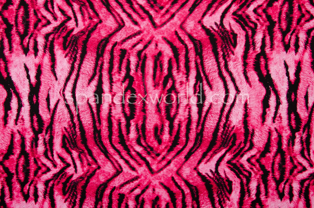 Hot Pink Tiger Print Glitter Tape - Pink and Silver 15mm x 5m - Craft –  MindTheWrap