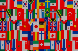 Flag prints  (International Flag)