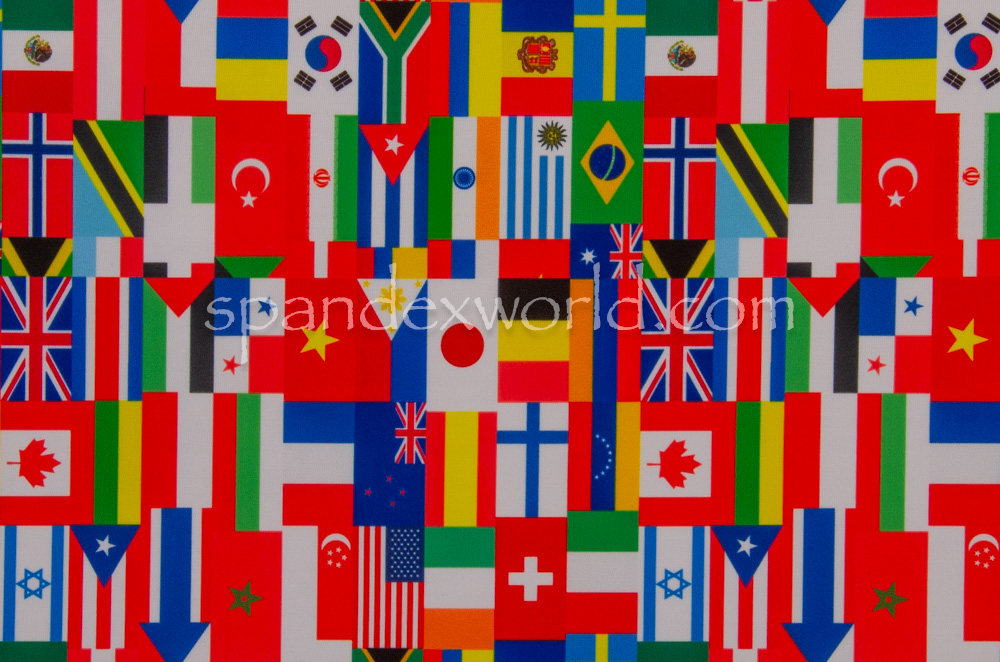 world flag background